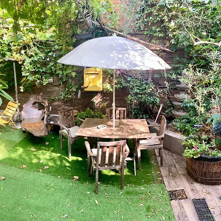 Jolie Maison Parisienne Jardin Porte De Montreuil * Bagnolet