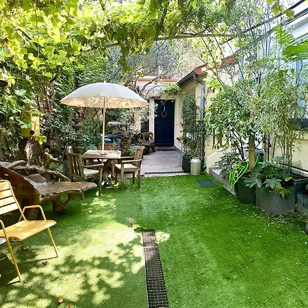 Jolie Maison Parisienne Jardin Porte De Montreuil * Bagnolet