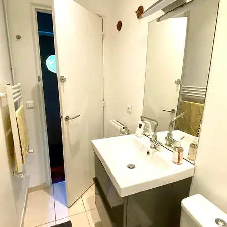 Jolie Maison Parisienne Jardin Porte De Montreuil Bagnolet