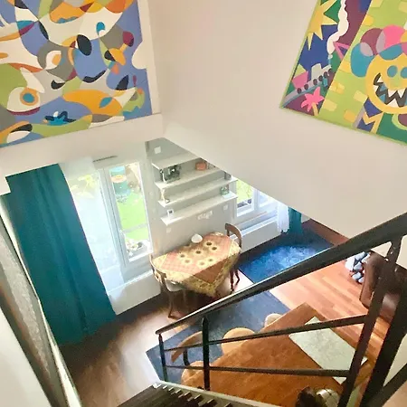 Jolie Maison Parisienne Jardin Porte De Montreuil