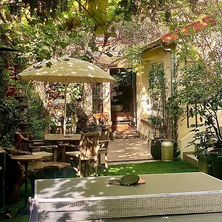 Jolie Maison Parisienne Jardin Porte De Montreuil Bagnolet